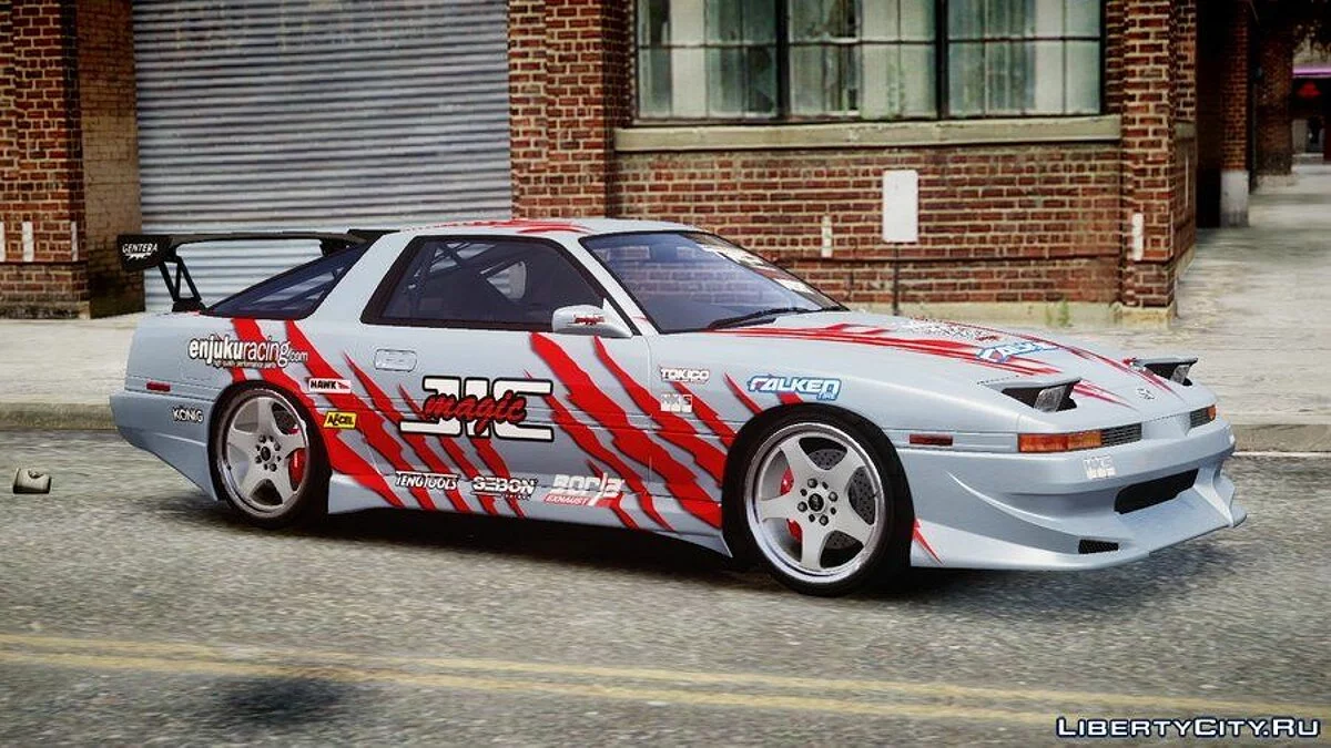 1992 Toyota Supra 3.0 Turbo MK3 [EPM]	    / GTA 4