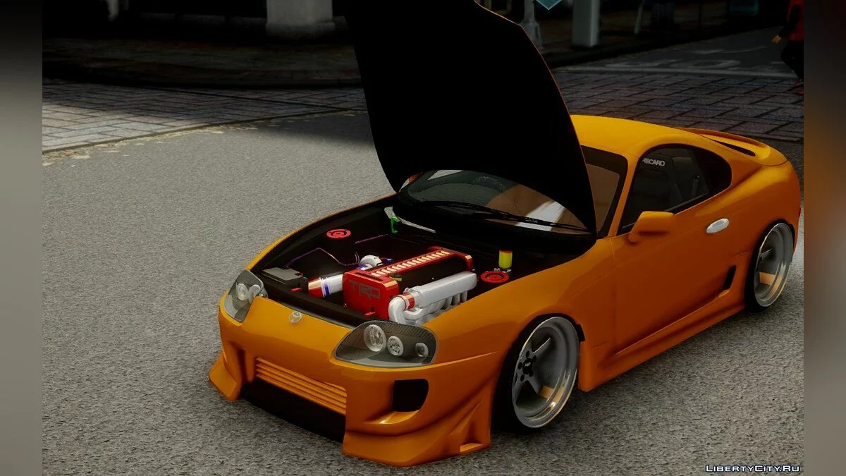 Toyota Supra Tuning / GTA 4