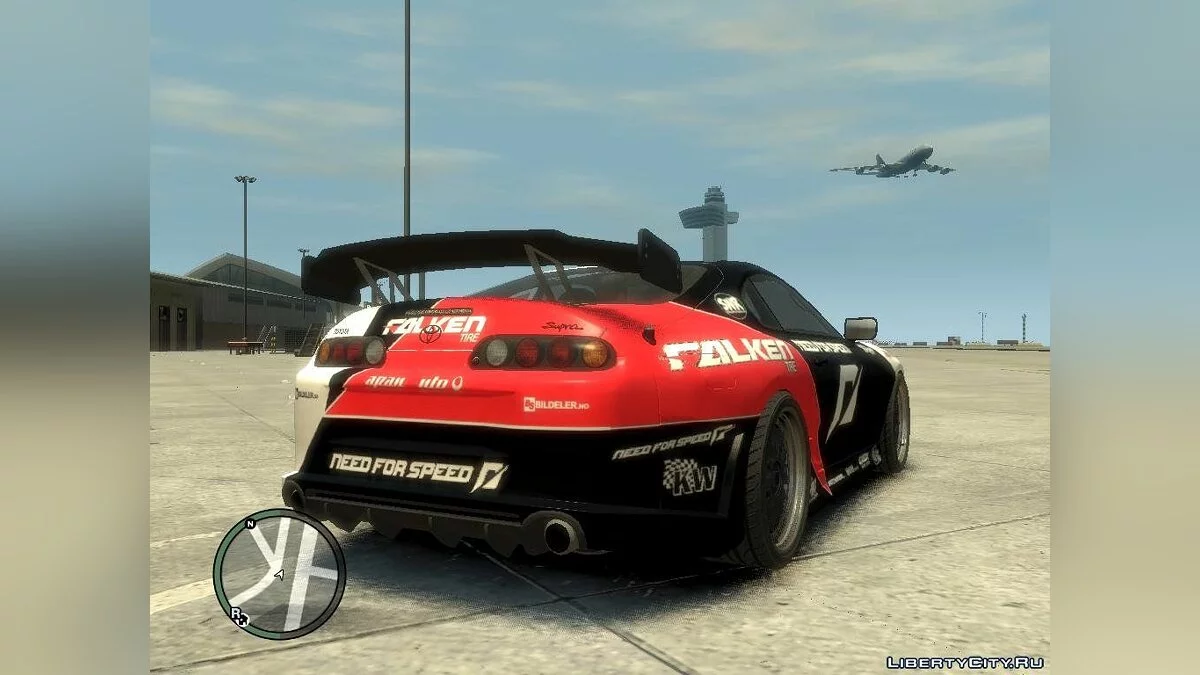 Toyota Supra Fredric Aasbo / GTA 4