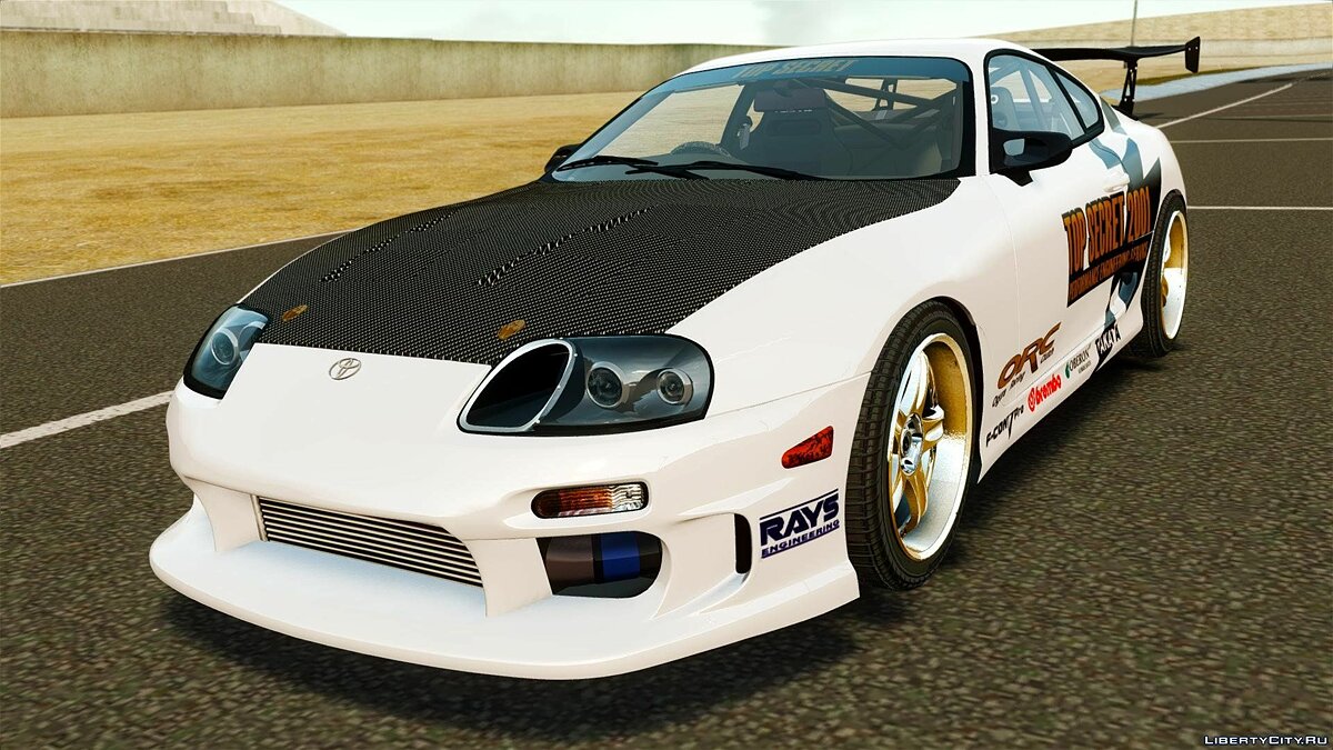 Скачать Toyota Supra Top Secret для GTA 4