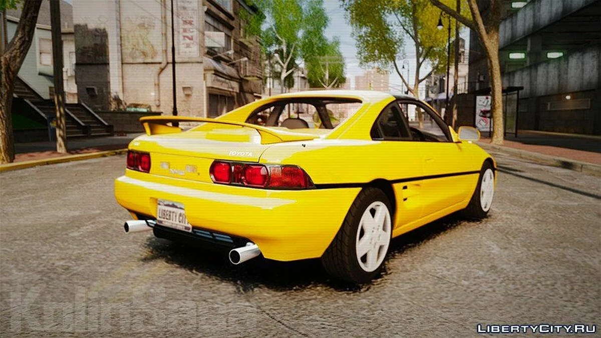 Toyota MR2 GT [EPM] / GTA 4