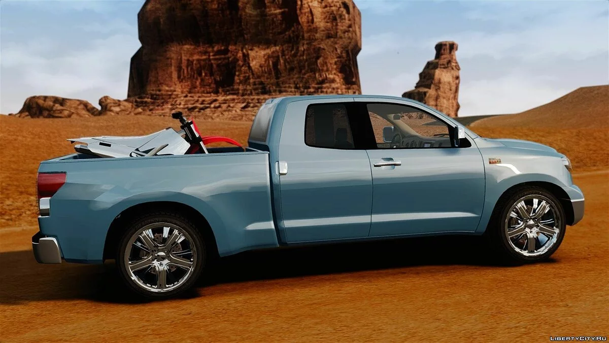 Toyota Tundra 2011 / GTA 4