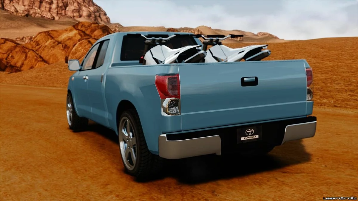 Toyota Tundra 2011 / GTA 4