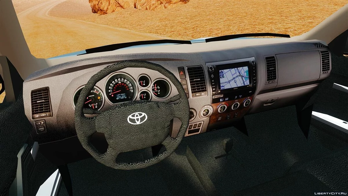 Toyota Tundra 2011 / GTA 4