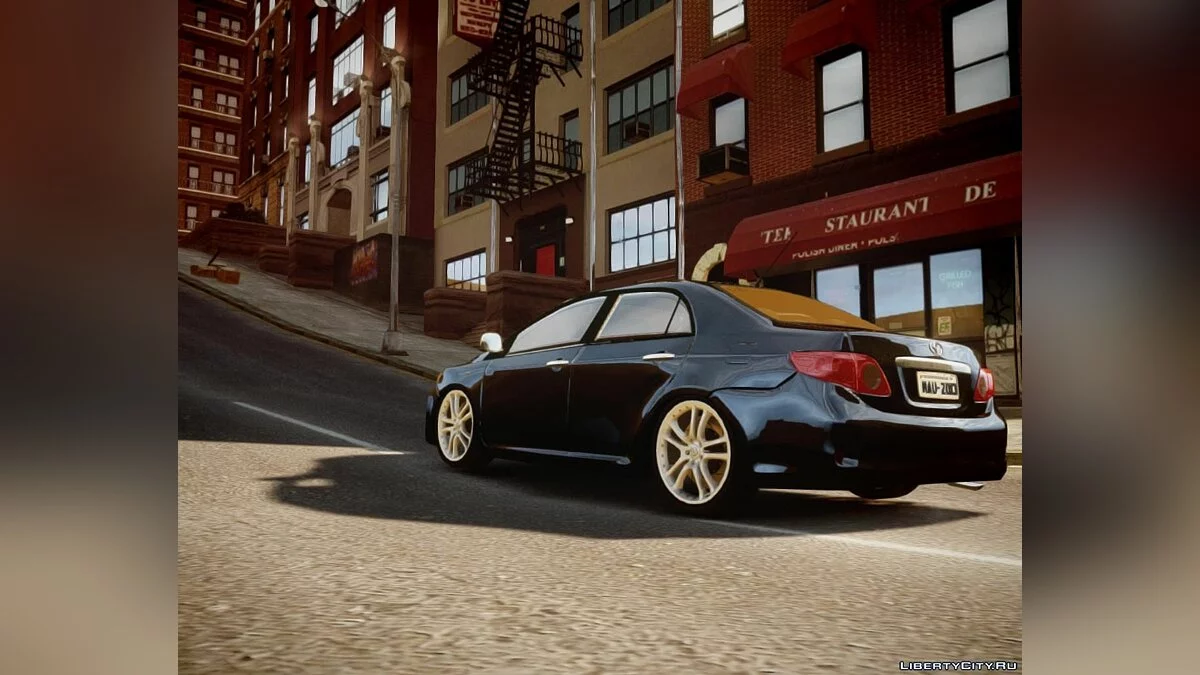 Toyota Corolla 2009 / GTA 4