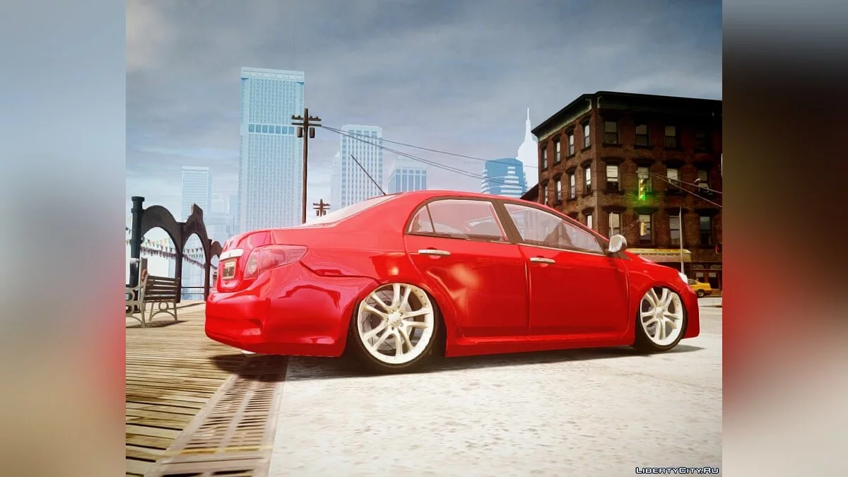 Toyota Corolla 2009 / GTA 4