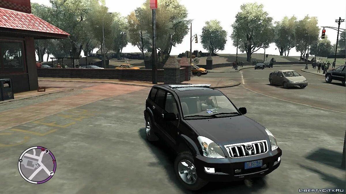 Toyota Prado / GTA 4