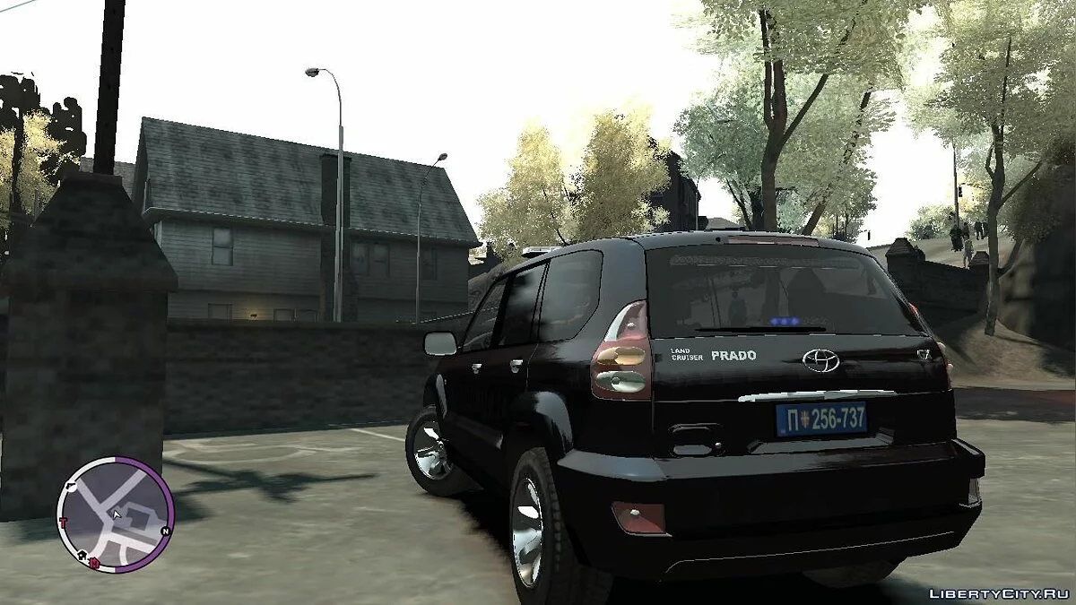 Toyota Prado / GTA 4