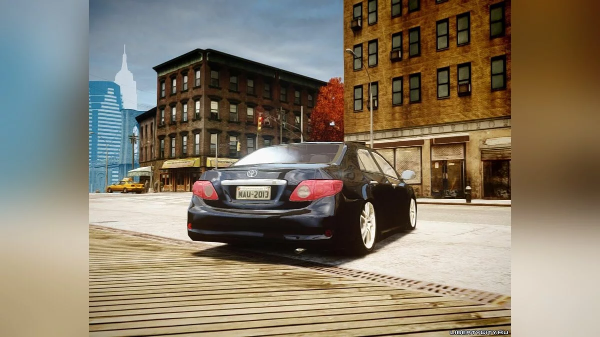 Toyota Corolla 2009 / GTA 4