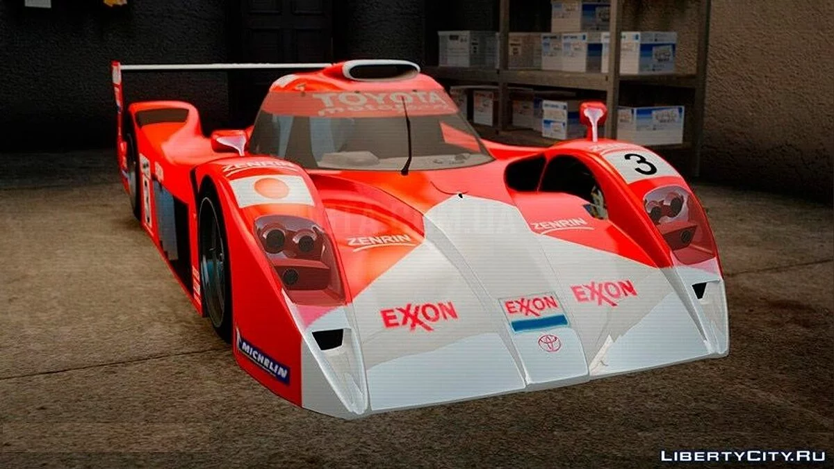 Toyota GT-One  / GTA 4