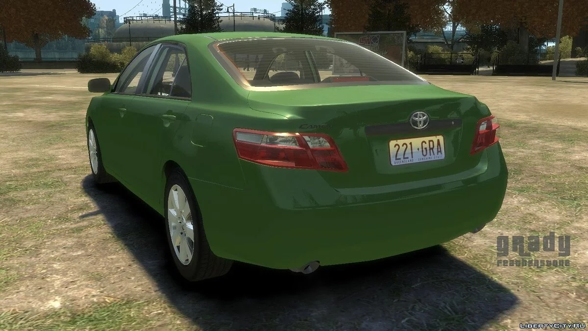 Toyota Camry Altise 2009 / GTA 4