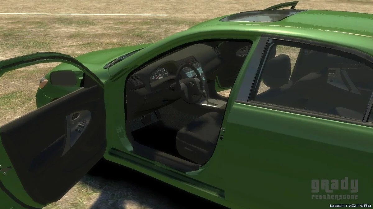 Toyota Camry Altise 2009 / GTA 4