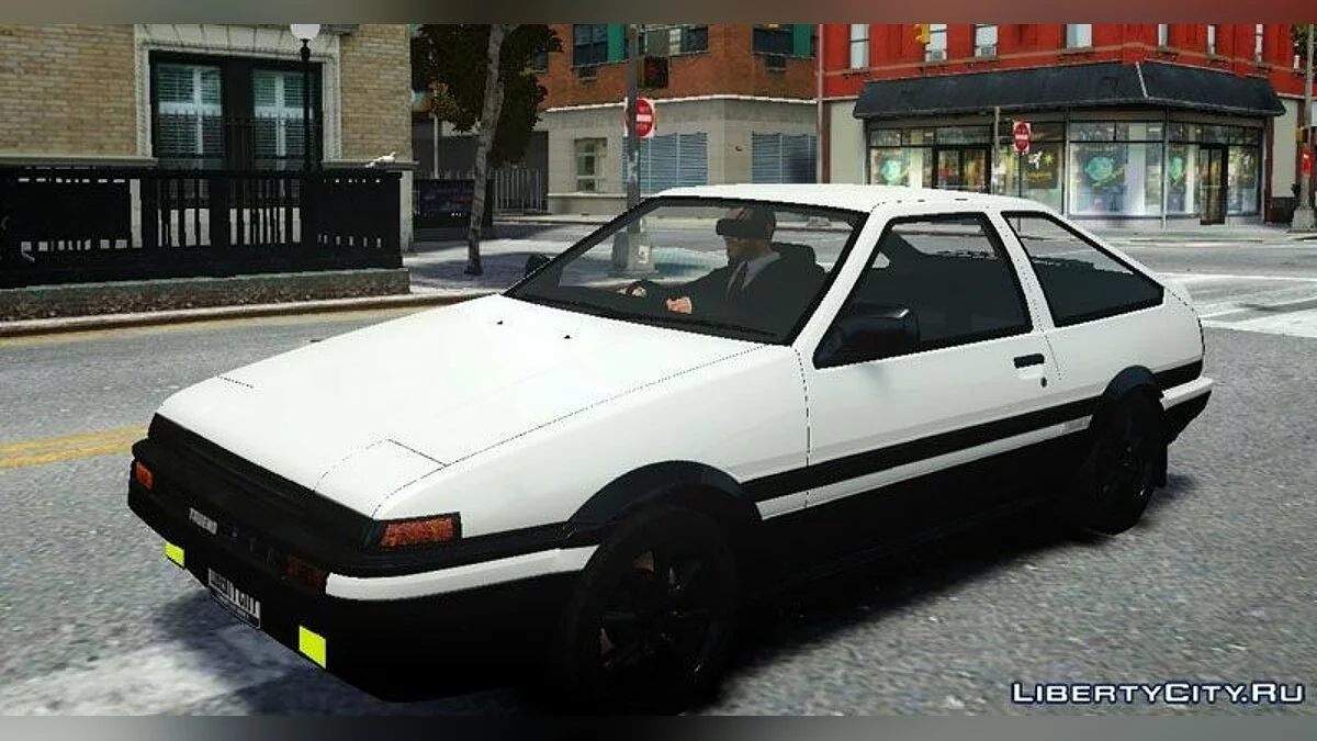 1985 Toyota Sprinter Trueno GT Apex[EPM] / GTA 4