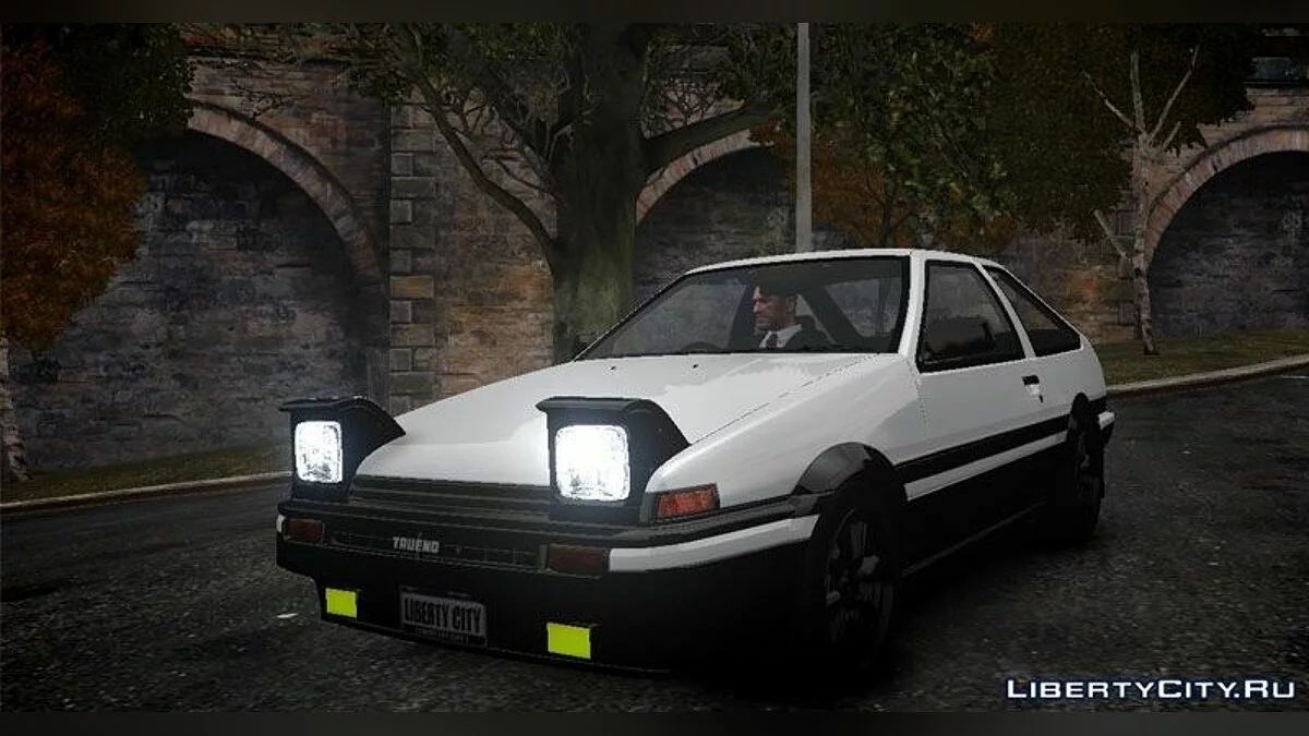 1985 Toyota Sprinter Trueno GT Apex[EPM] / GTA 4