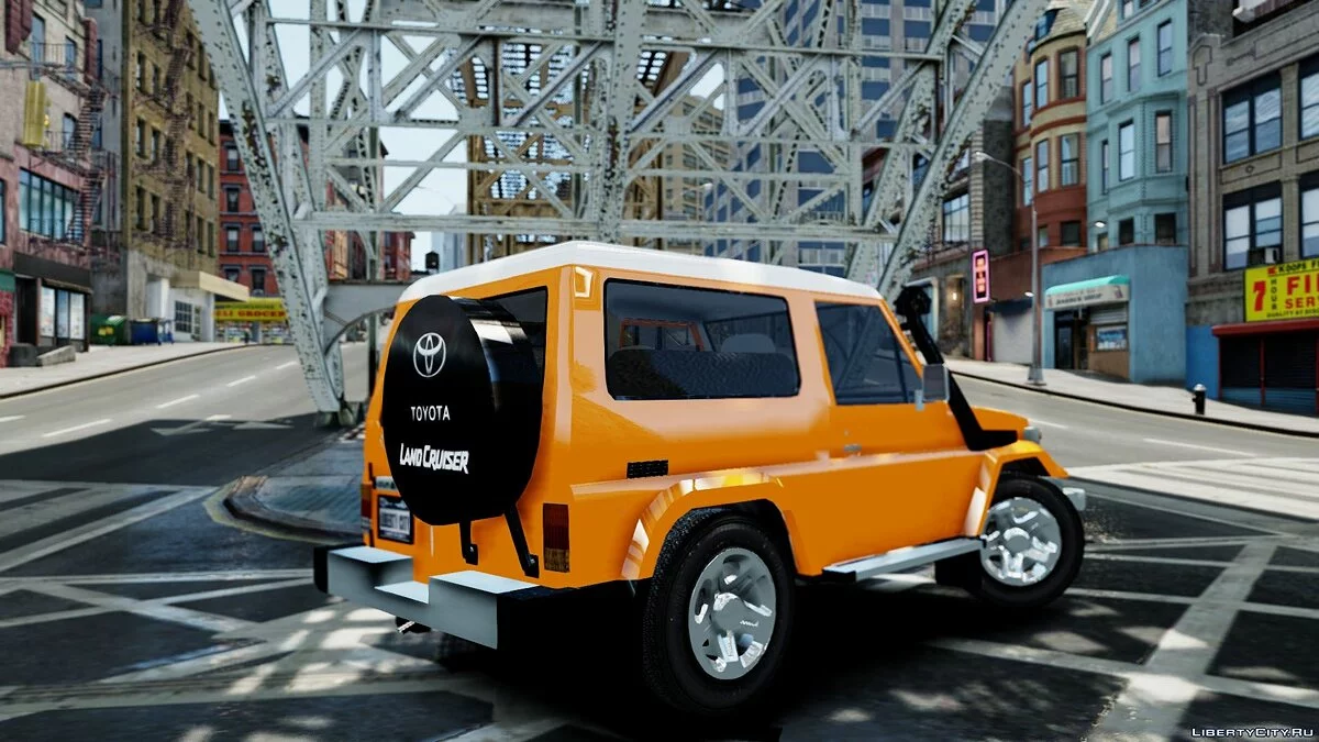 Toyota Land Cruiser 76 2005   / GTA 4