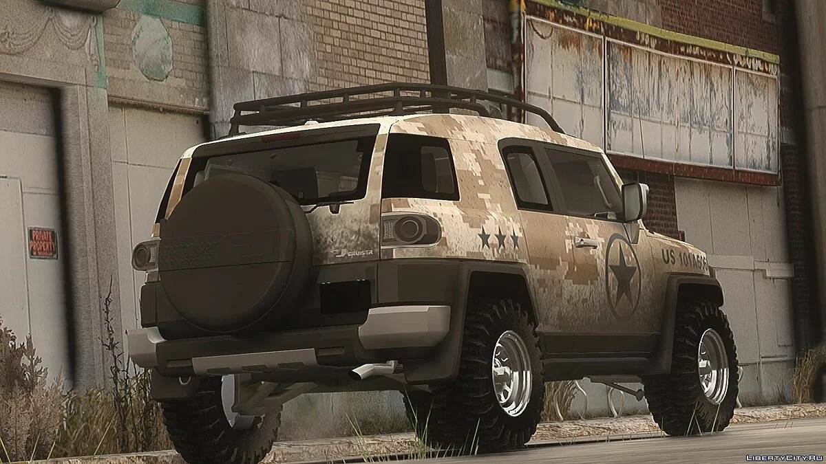 2012 Toyota FJ Cruiser V1.0 / GTA 4