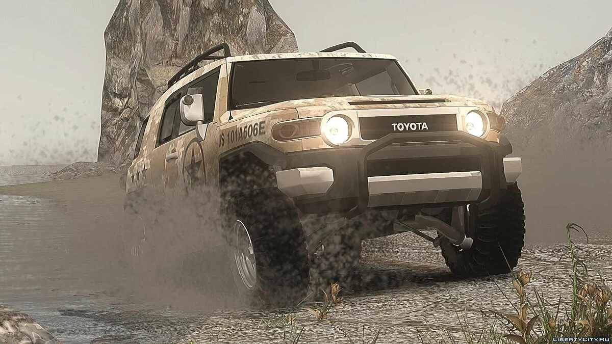 2012 Toyota FJ Cruiser V1.0 / GTA 4