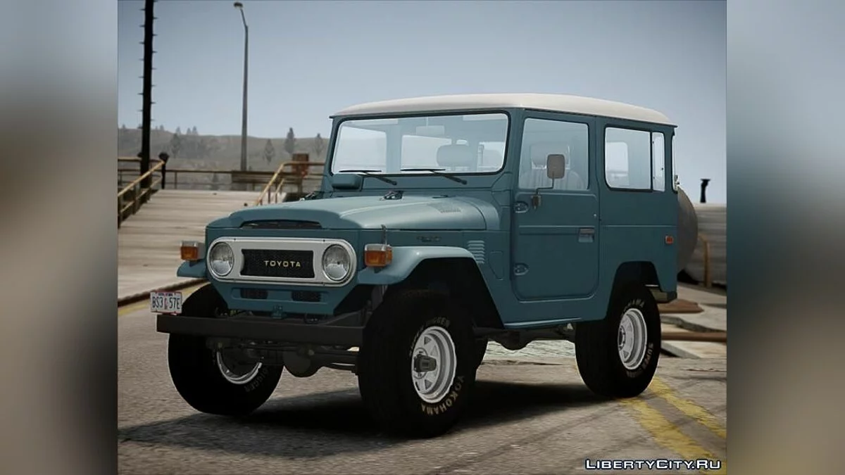 1978 Toyota FJ40 Landcruiser / GTA 4