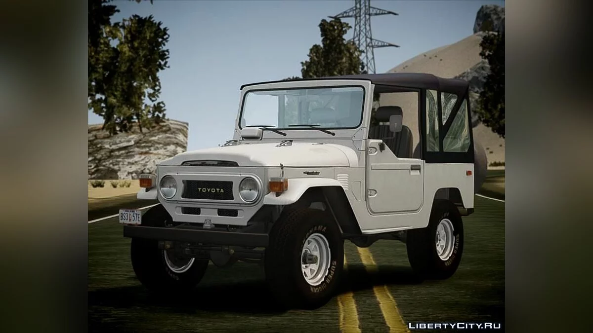 1978 Toyota FJ40 Landcruiser / GTA 4