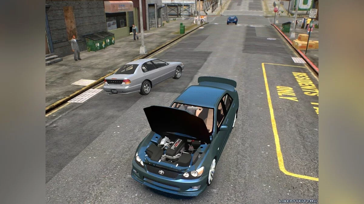 Toyota Altezza / GTA 4