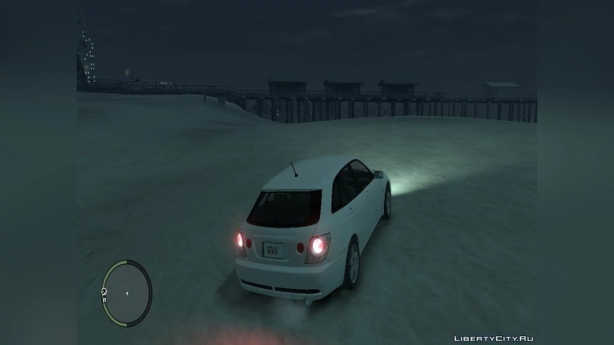 Toyota Altezza Gita / GTA 4