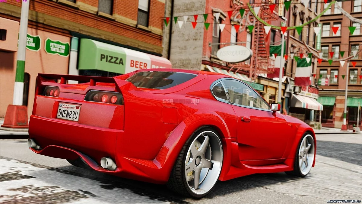 Toyota Supra VeilSide Fortune 03 / GTA 4