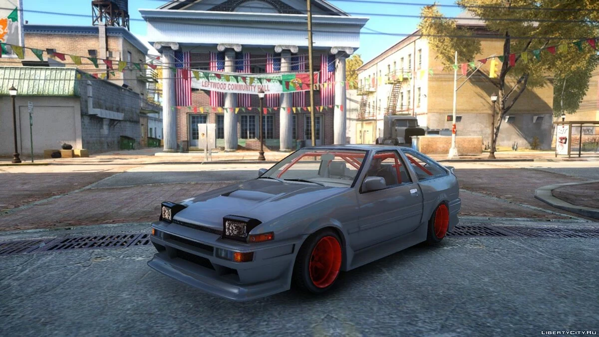Toyota AЕ86 / GTA 4