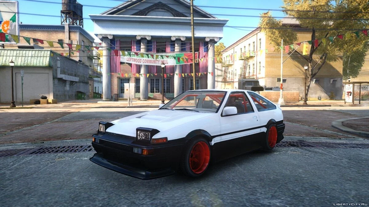 Toyota AЕ86 / GTA 4