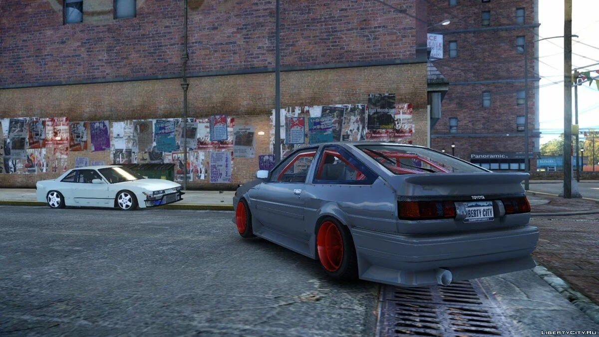 Toyota AЕ86 / GTA 4