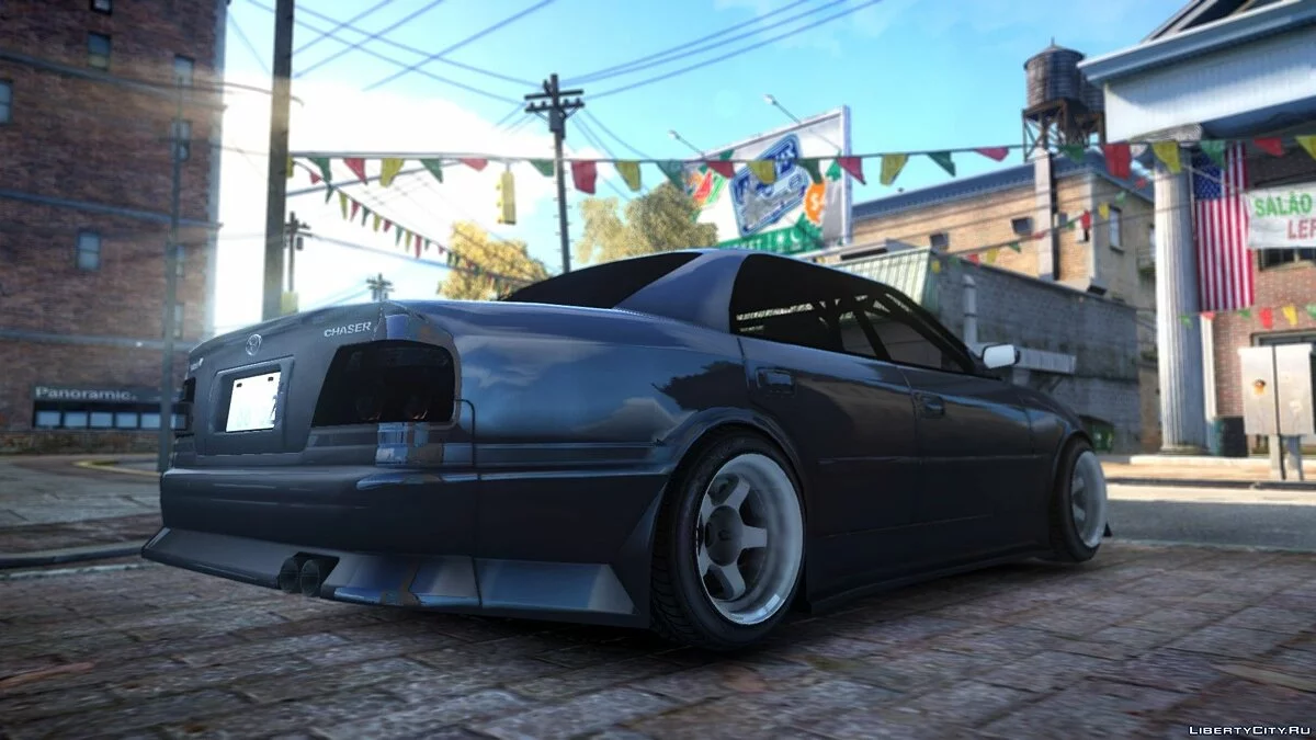 Toyota Chaser JZX100 / GTA 4