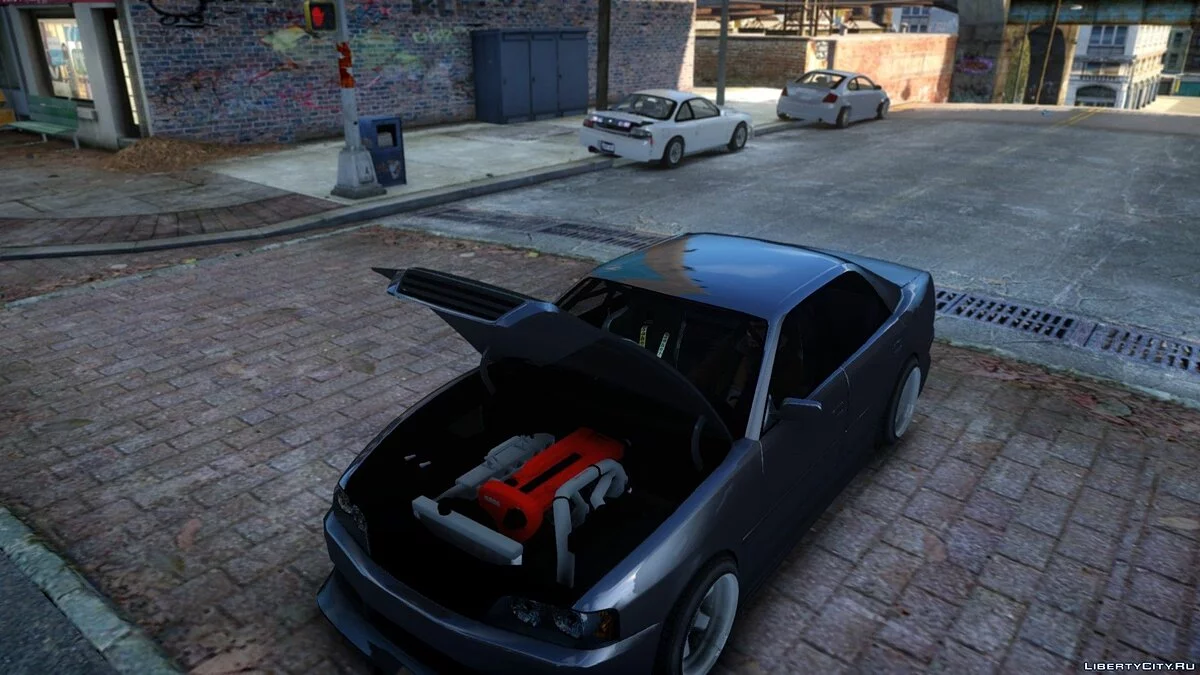 Toyota Chaser JZX100 / GTA 4