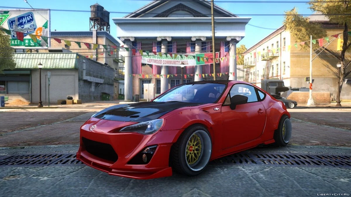 Toyota GT86 RocketBunny / GTA 4