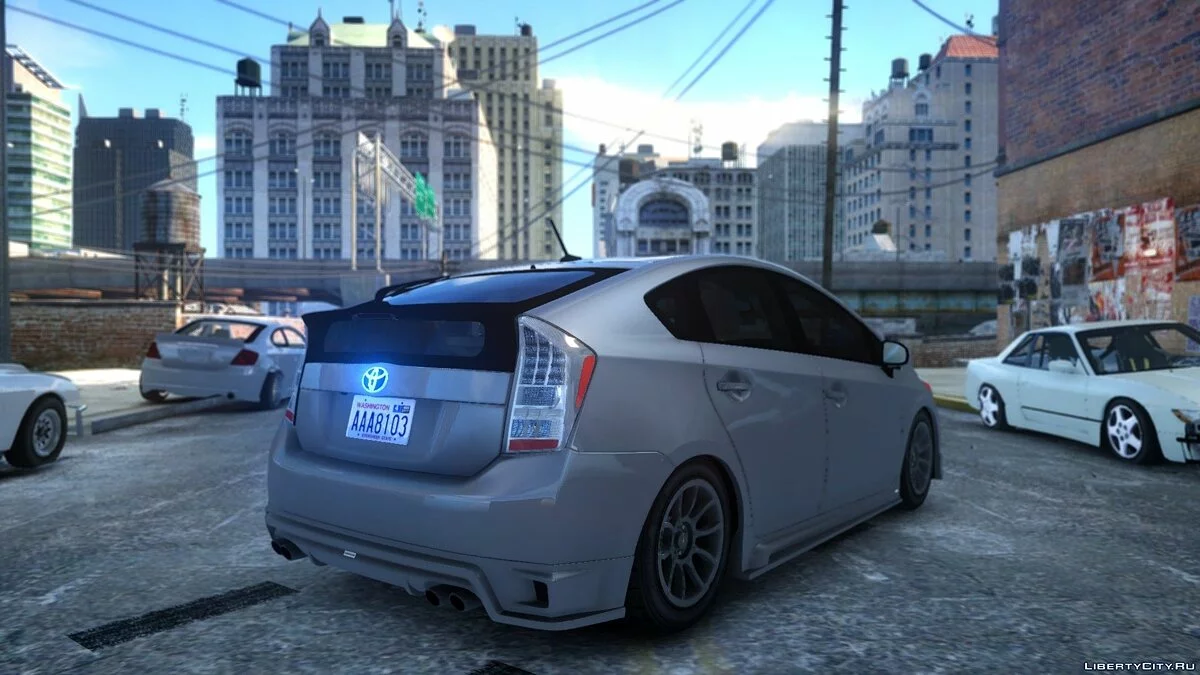 Toyota Prius / GTA 4