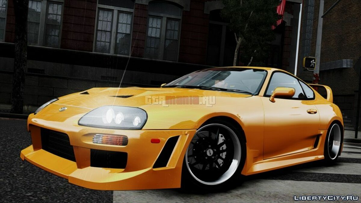 Скачать Toyota Supra 1998 [Beta] для GTA 4