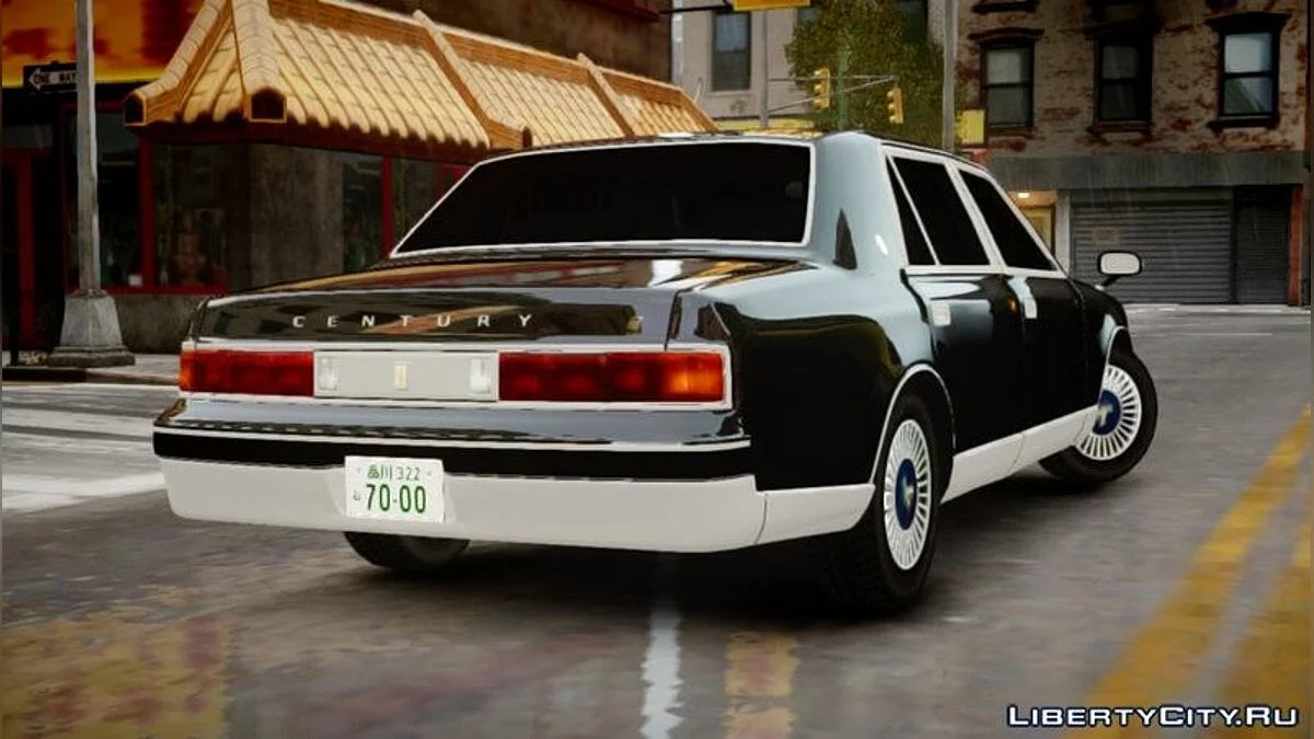 2005 Toyota Century / GTA 4