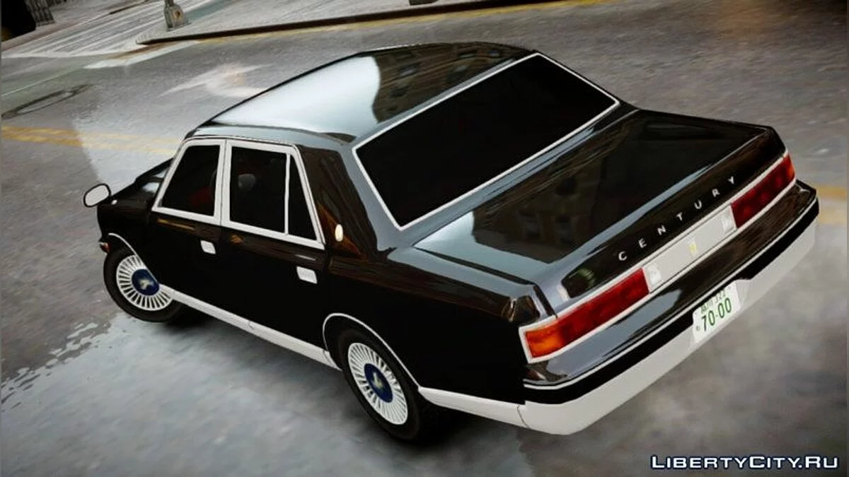2005 Toyota Century / GTA 4