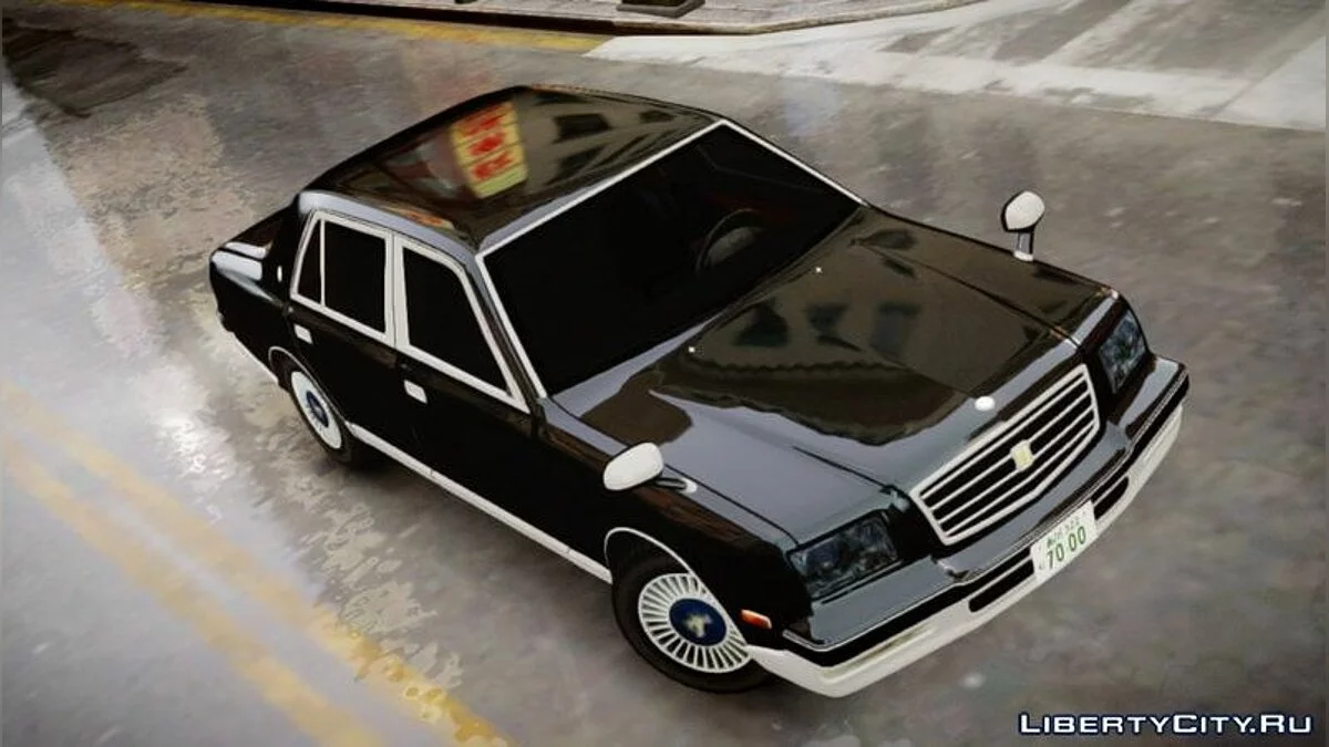 2005 Toyota Century / GTA 4