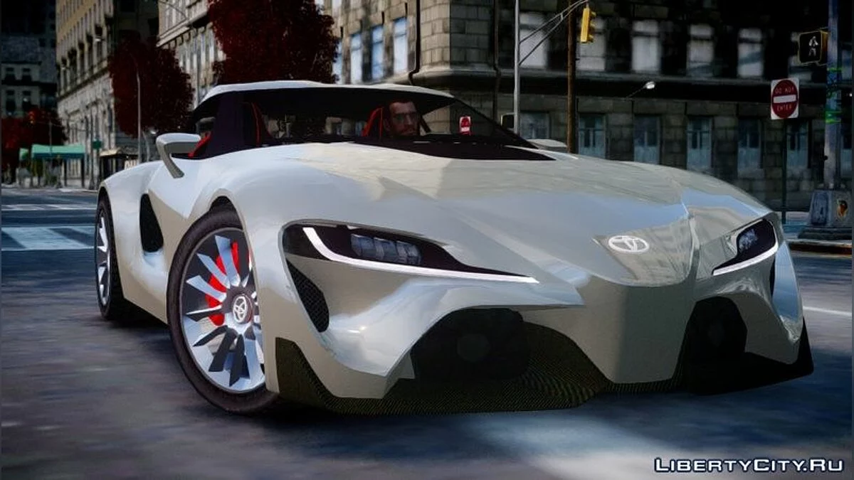 2014 Toyota FT-1 concept / GTA 4