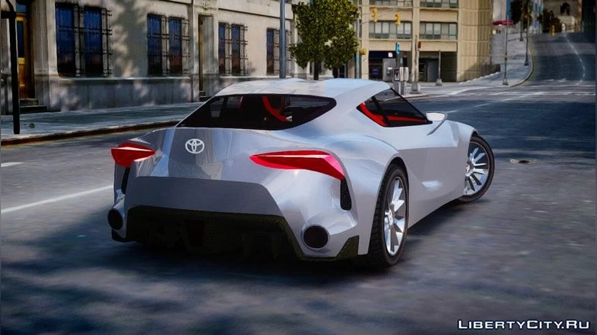 2014 Toyota FT-1 concept / GTA 4