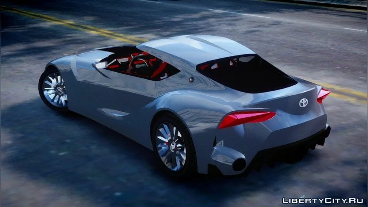 2014 Toyota FT-1 concept / GTA 4