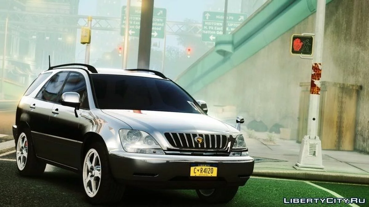 Toyota Harrier / GTA 4