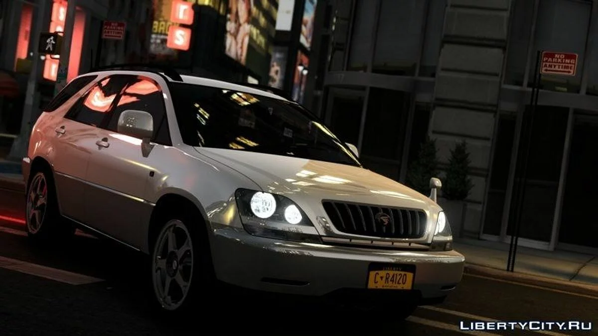 Toyota Harrier / GTA 4