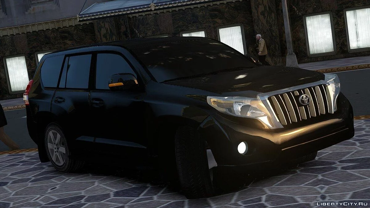 Toyota Land Cruiser Prado 150 2016 / GTA 4