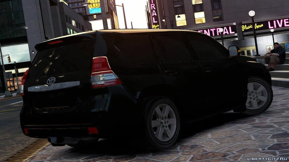 Toyota Land Cruiser Prado 150 2016 / GTA 4