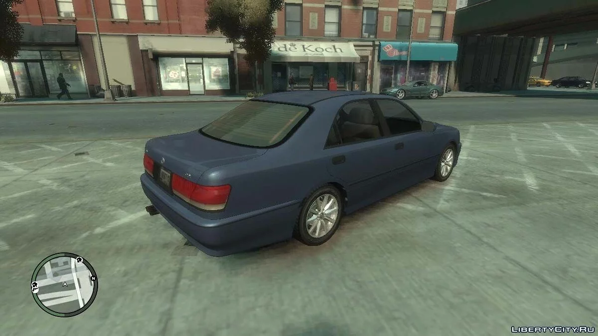 1999 Toyota Crown S170 v.1.0 / GTA 4