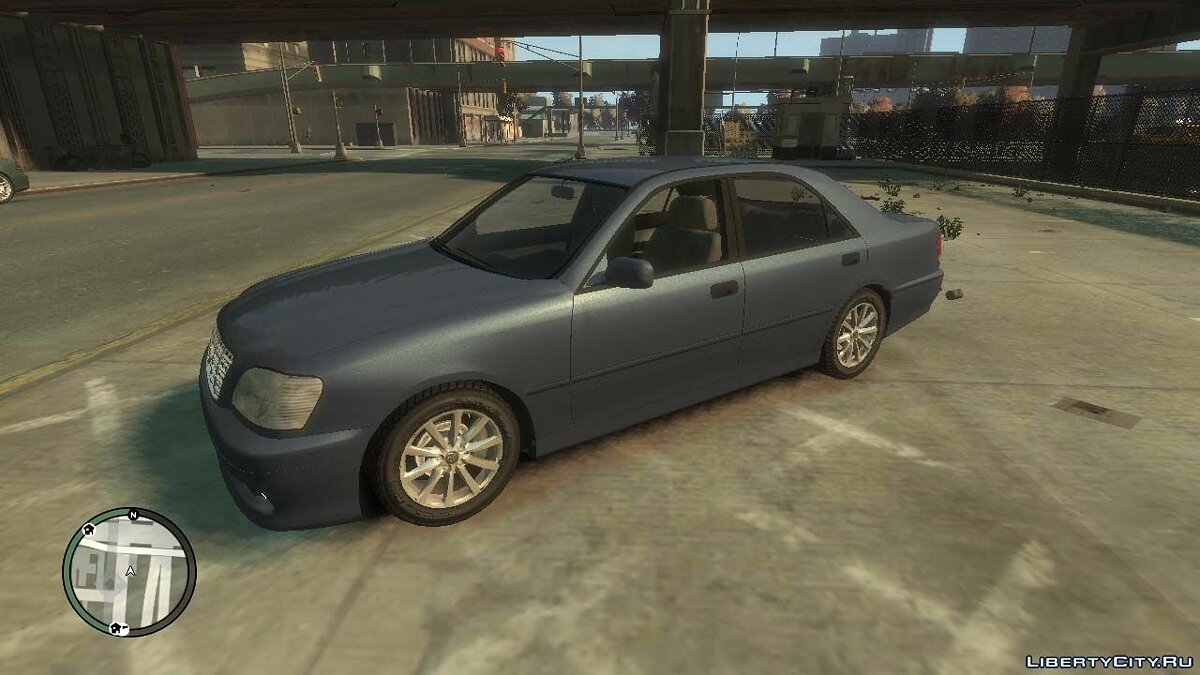 Скачать 1999 Toyota Crown S170 v.1.0 для GTA 4