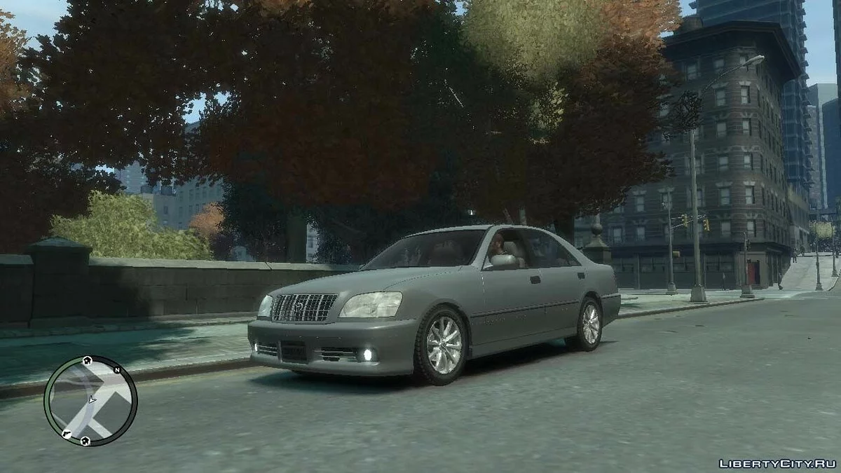 1999 Toyota Crown S170 v.1.0 / GTA 4