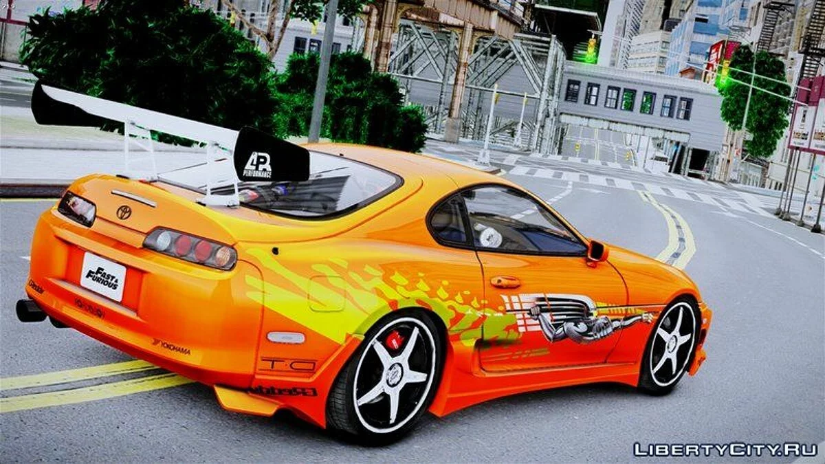 Toyota Supra  / GTA 4