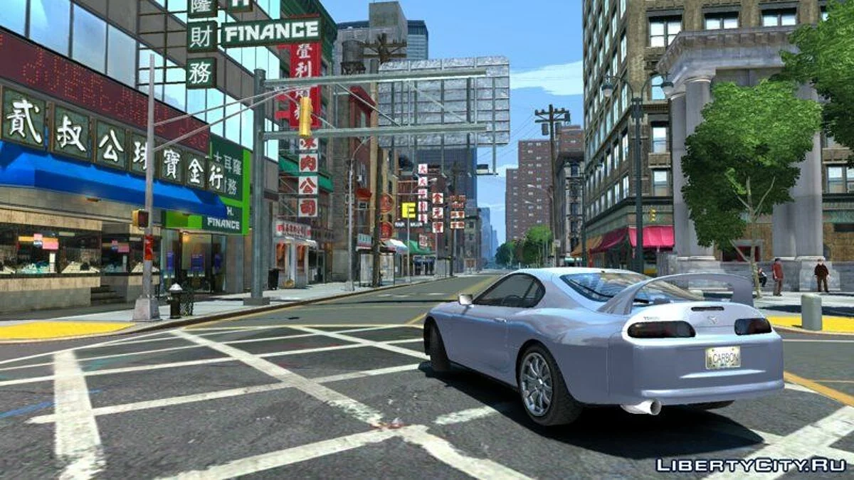 Toyota Supra RZ (NFS Carbon) / GTA 4
