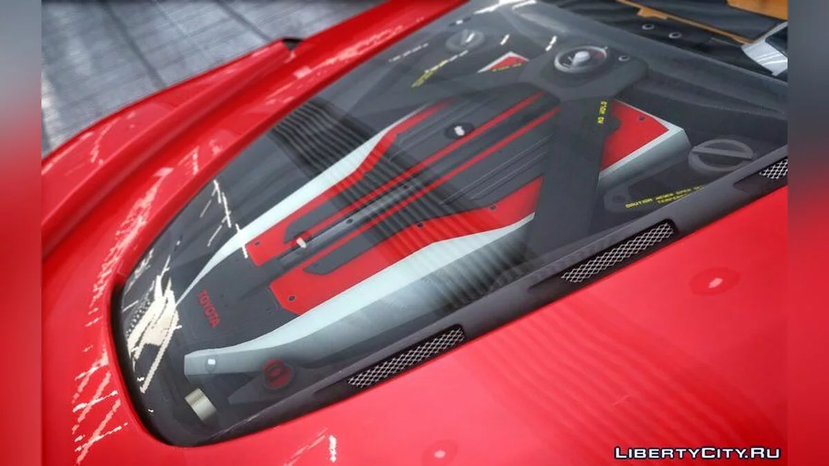 2014 Toyota FT-1 Supra Concept / GTA 4